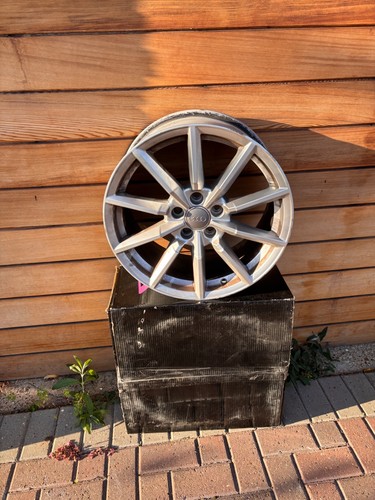 Audi inch alloys fits - 18,