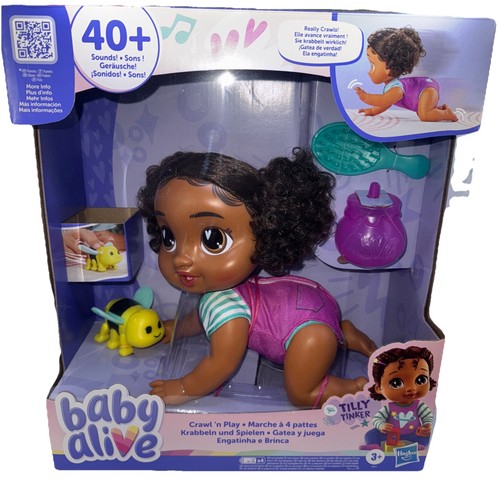Baby alive crawl - baby,