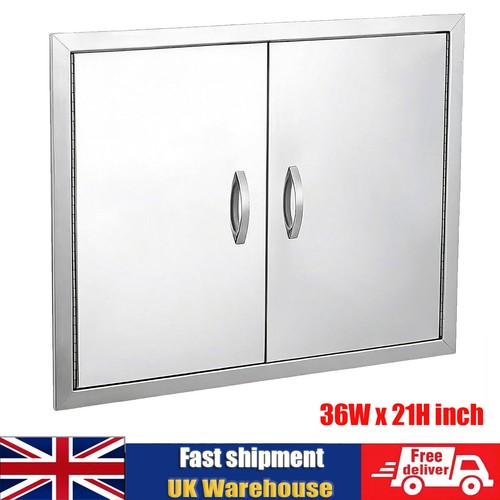 Bbq island access door - bbq,