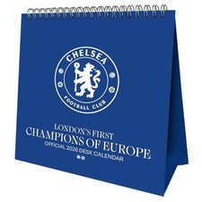 Chelsea FC Desktop Calendar 2026, Xmas, Birthday, Gift Official Product