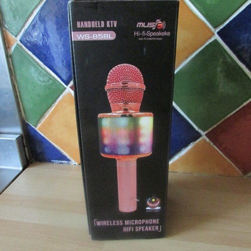 Hand held ktv 858l wireless - hand,