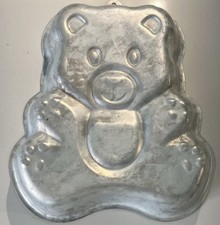 Teddy Bear Aluminum Cake