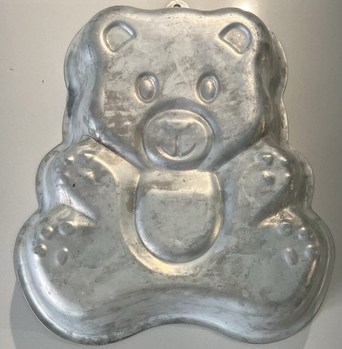 Teddy bear aluminum cake - teddy,
