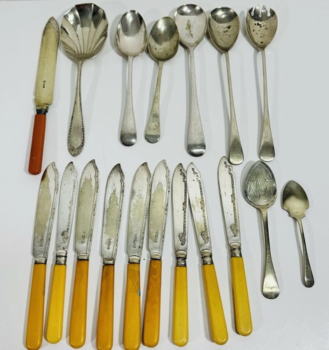 Mixed cutlery bundle epns - mixed,