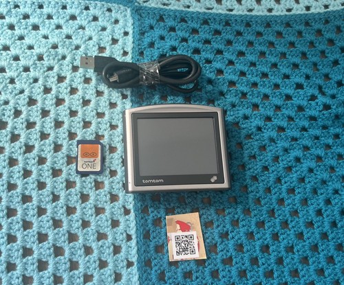 Second hand tomtom - second-hand, one