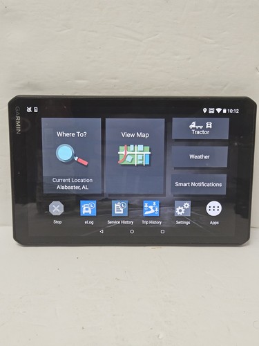 Garmin dezl otr800 - 8, gps