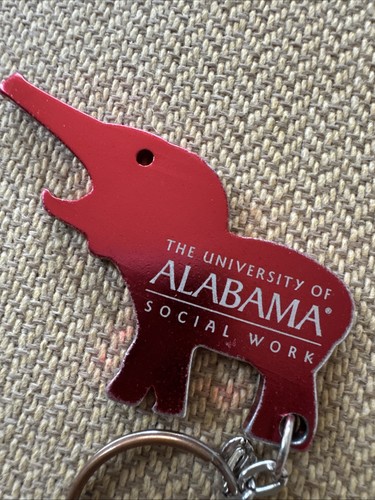 Vintage keychain university - vintage,