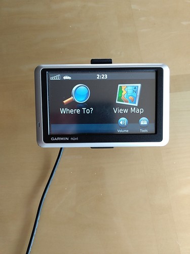 Garmin nuvi 1340 sat - nuvi, gps