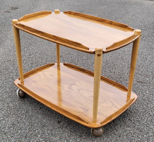 Vintage ercol elm tier - vintage, 2