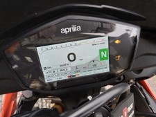 2019 APRILIA TUONO V4 1100 FACTORY SPEEDOMETER CLOCKS 