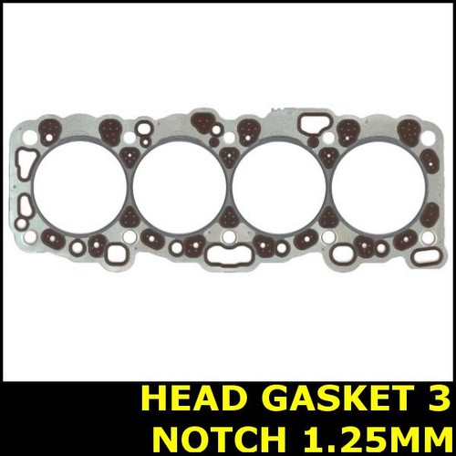 Head gasket fits nissan - head,