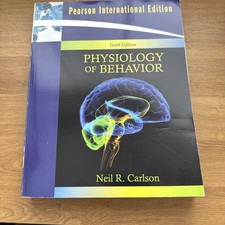 Physiology of Behavior By Neil R. Carlson. 9780205683086