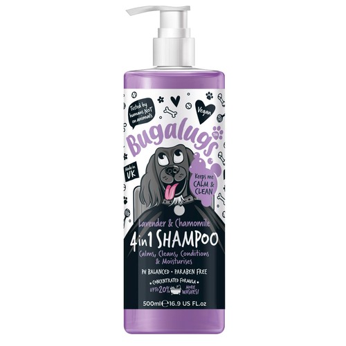 Bugalugs calming dog shampoo - bugalugs,