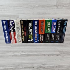 Tom Clancy Book Lot of  11