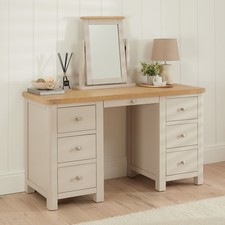 Dressing Table Set with Mirror
