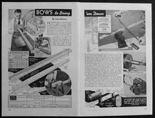 Flatbow hunting bow arrows - bow, +