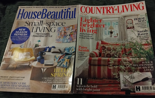 Country living house - living, &house