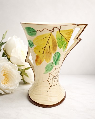 Vintage arthur wood vase - vase, made