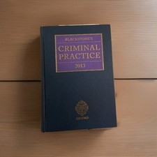 Blackstone's Criminal Practice