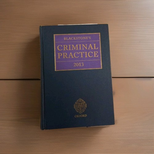 Blackstone criminal practice - blackstone's,