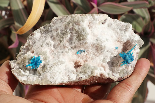 Heulandite metrix base rare - heulandite,