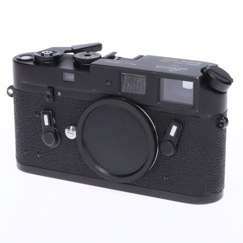 Leica black chrome 35mm - chrome,