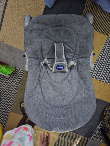 Chicco grey baby - baby, bouncing