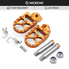 CNC Wide Foot Pegs Footrest