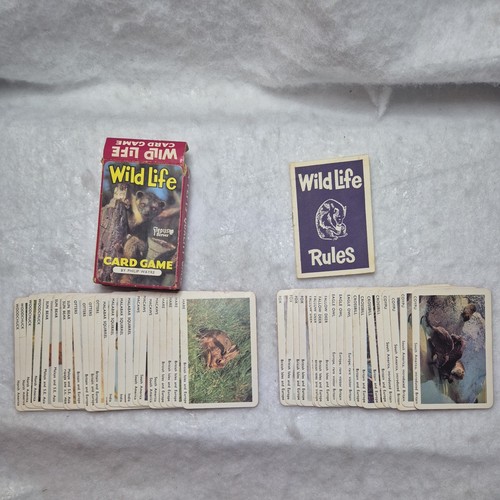 Pepys series wild life card - series,