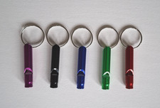 Whistle Keyring