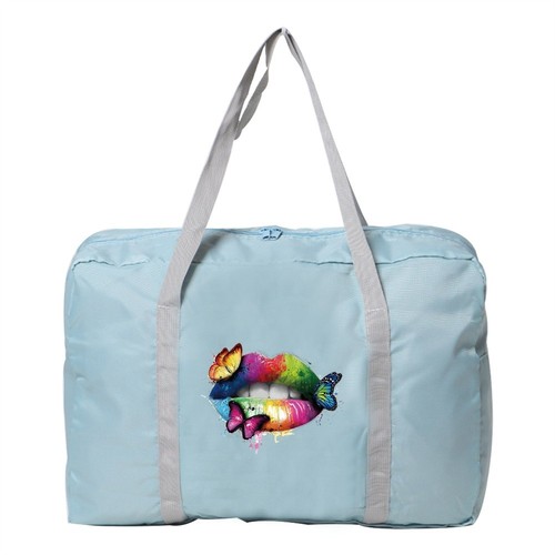 Foldable travel tote - foldable,