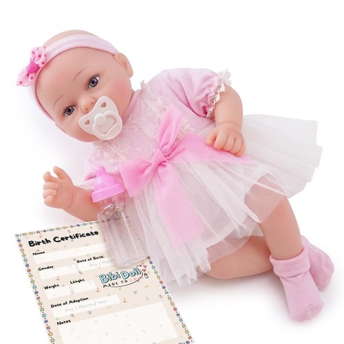 Reborn baby doll awake girl - reborn,