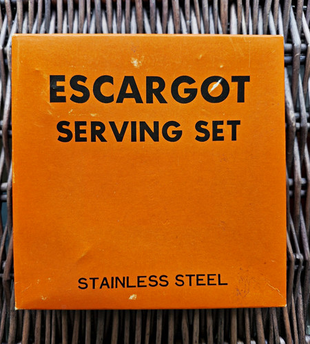 Stainless steel escargot - stainless,