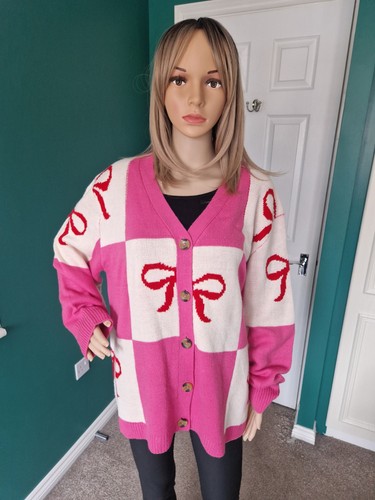 Boohoo bow cardigan - boohoo, –