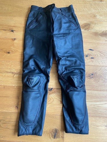 Dainese leather trousers - leather,