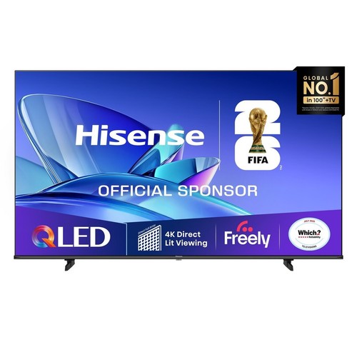 Hisense inch 43e78qtuk - 43,