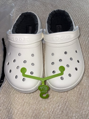 Classic fleece lined crocs - fleece,