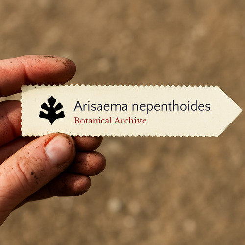Arisaema nepenthoides seeds - arisaema,