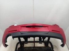 MAZDA 3 Rear Bumper 2006-2009 Hatchback RED BN8F50221LBB 