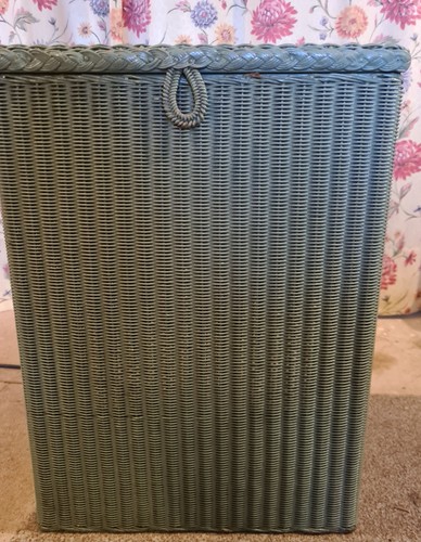 Vintage lloyd loom - lusty, green