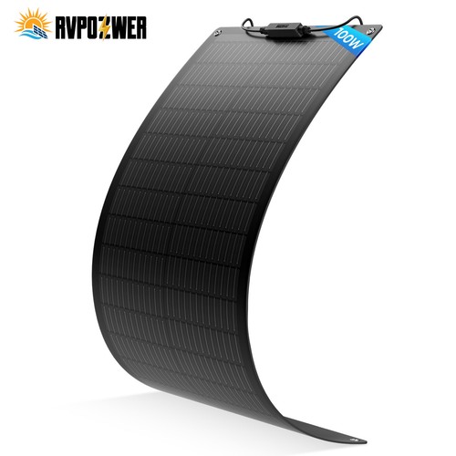 100w flexible solar panel - 100w,