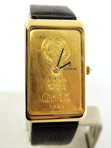 18k corum mens - 18k,