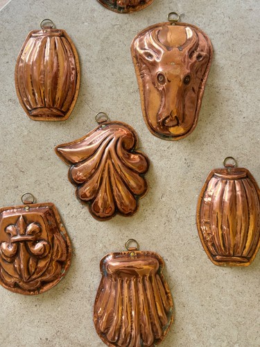 Collection antique copper - collection,