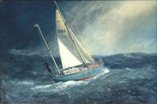 Arthur dixon postcard - j.,