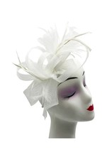 Feather Looped Fascinator &