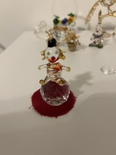 Hand Blown Crystal Figurine Of