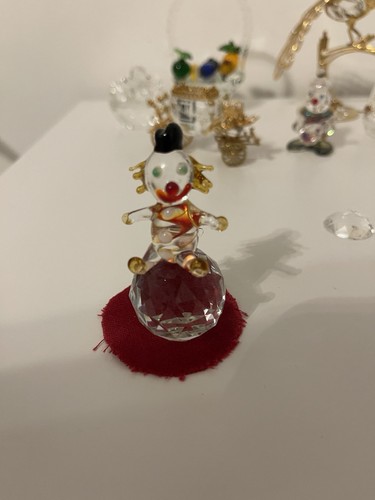Hand blown crystal - hand,
