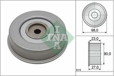 V-belt pulley 532 0381 20 INA for MITSUBISHI HYUNDAI KIA