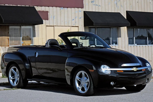 Chevrolet ssr 2005 2006 - chevrolet,
