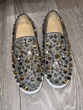 Louboutin Loafer Slip On Boat